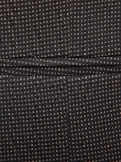 Plaid Vest Trieste 74094 Black Brown