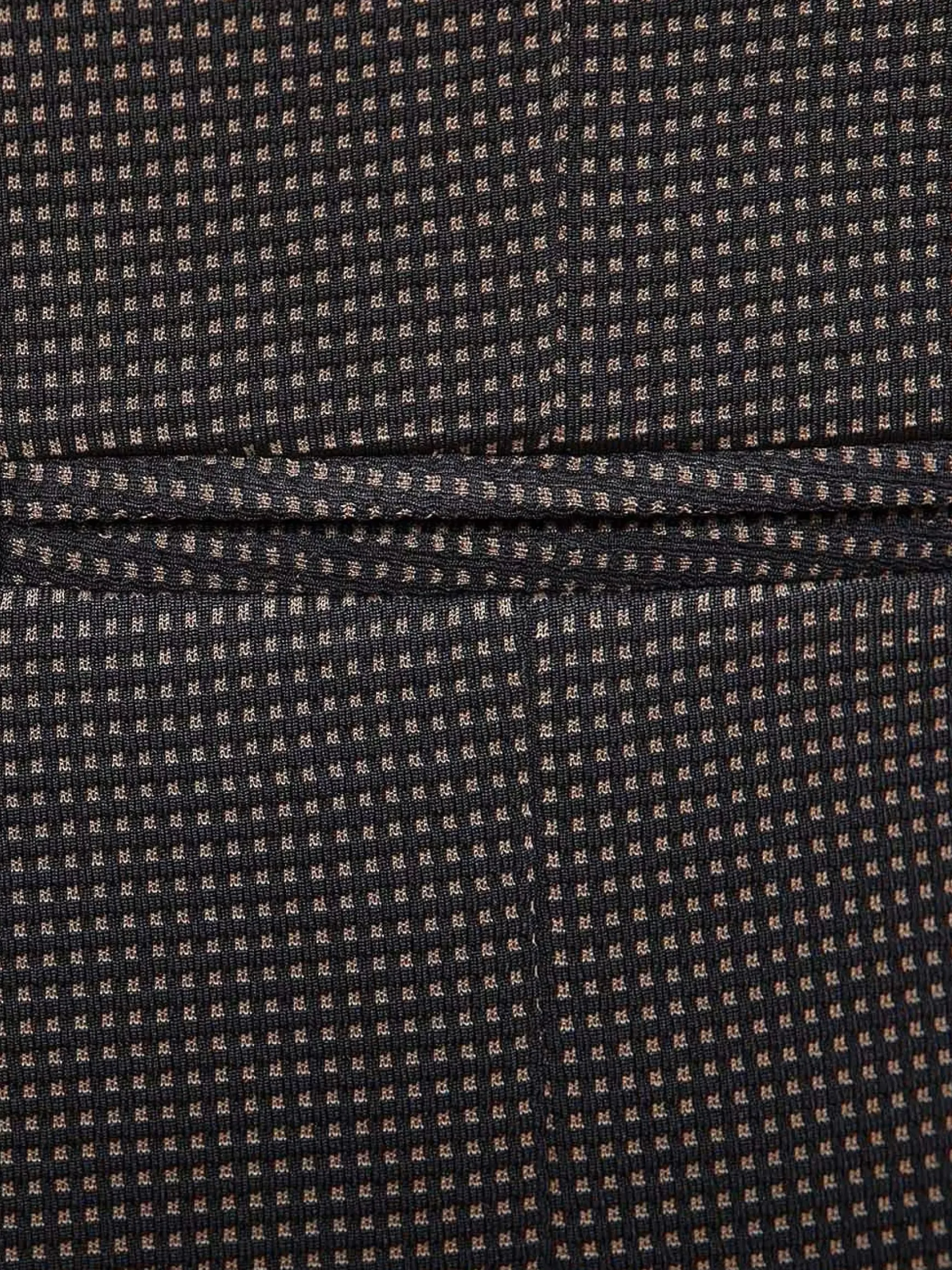 Plaid Vest Trieste 74094 Black Brown