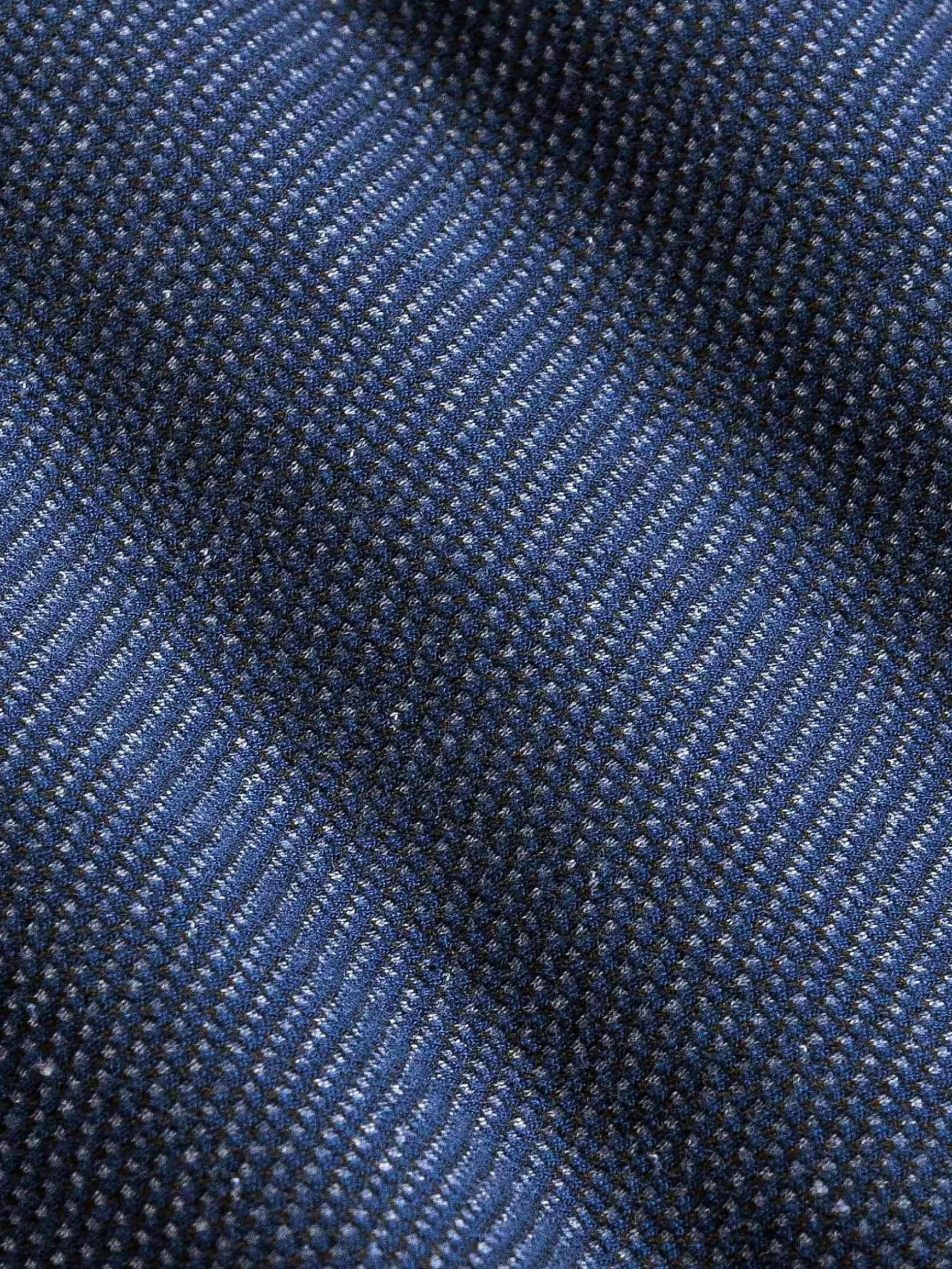 Playas Polo Collared Navy Sweater