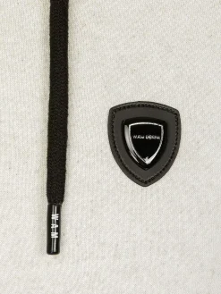 Quasar Mock Neck Beige Sweater