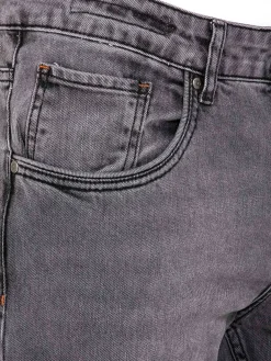 Rance Regular Fit Anthracite Faded Jeans