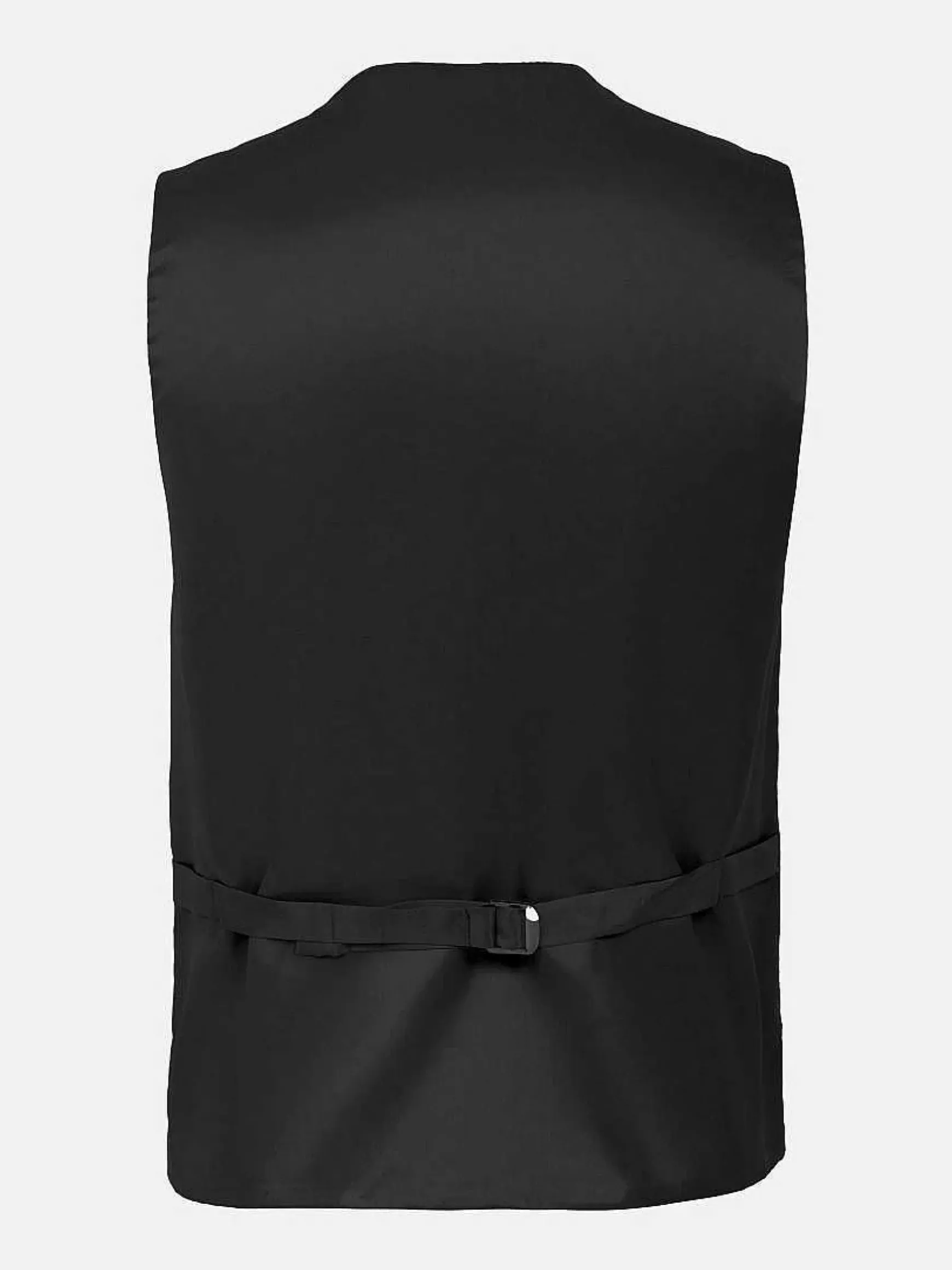 Red Wood Glen Check Slim Fit Dark Red Black Suit Gilet