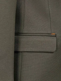 Relaxed Slim Fit Monarch Khaki Colbert