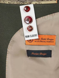 Relaxed Slim Fit Monarch Khaki Colbert