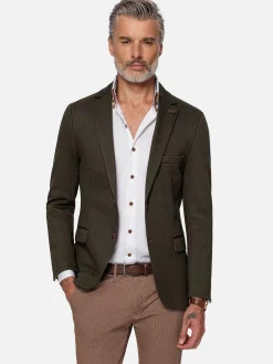 Relaxed Slim Fit Monarch Khaki Colbert