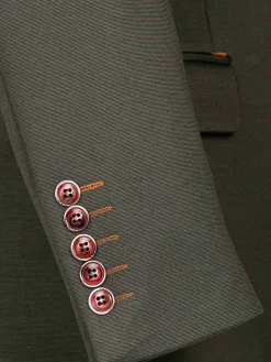 Relaxed Slim Fit Monarch Khaki Colbert