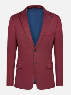 Relaxed Slim Fit Monarch Dark Red Colbert