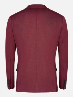 Relaxed Slim Fit Monarch Dark Red Colbert