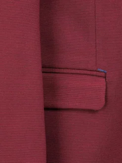 Relaxed Slim Fit Monarch Dark Red Colbert