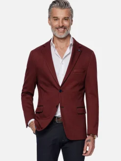 Relaxed Slim Fit Monarch Dark Red Colbert