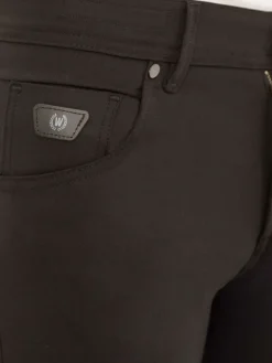 Ricky Slim Fit Black Jeans