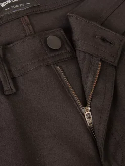 Ricky Slim Fit Black Jeans