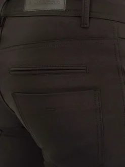 Ricky Slim Fit Black Jeans