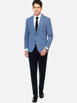 Ripon Modern Fit Blue Colbert
