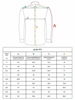 Romney Solid Black Overhemd Lange Mouw