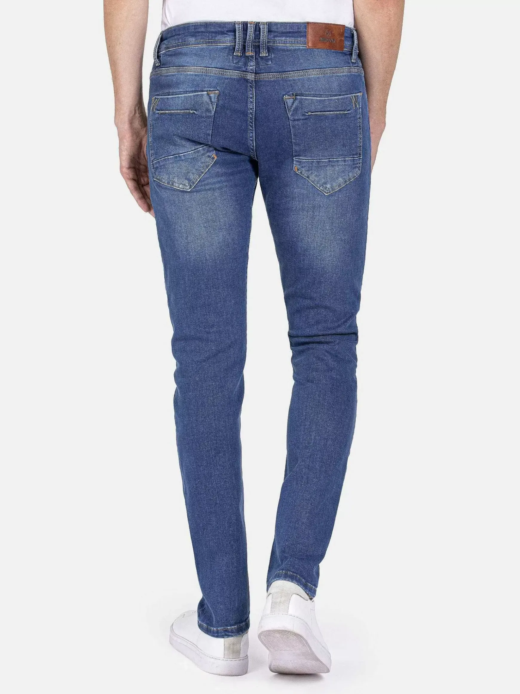 Roubiax Slim Fit Navy Jeans