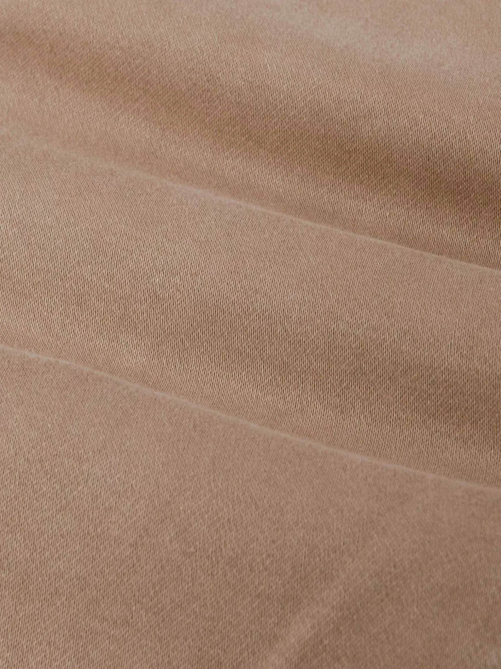 Sahara Button Closure Light Beige Jeans