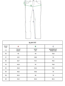 Santiago Slim Fit Textured Brown Jeans