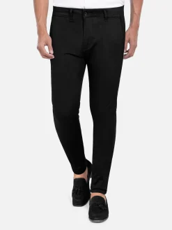 Scarlet Slim Fit Black Chino