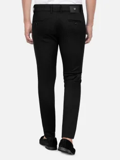Scarlet Slim Fit Black Chino