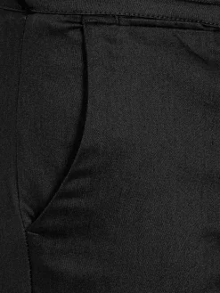 Scarlet Slim Fit Black Chino