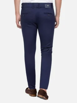 Scarlet Slim Fit Navy Chino