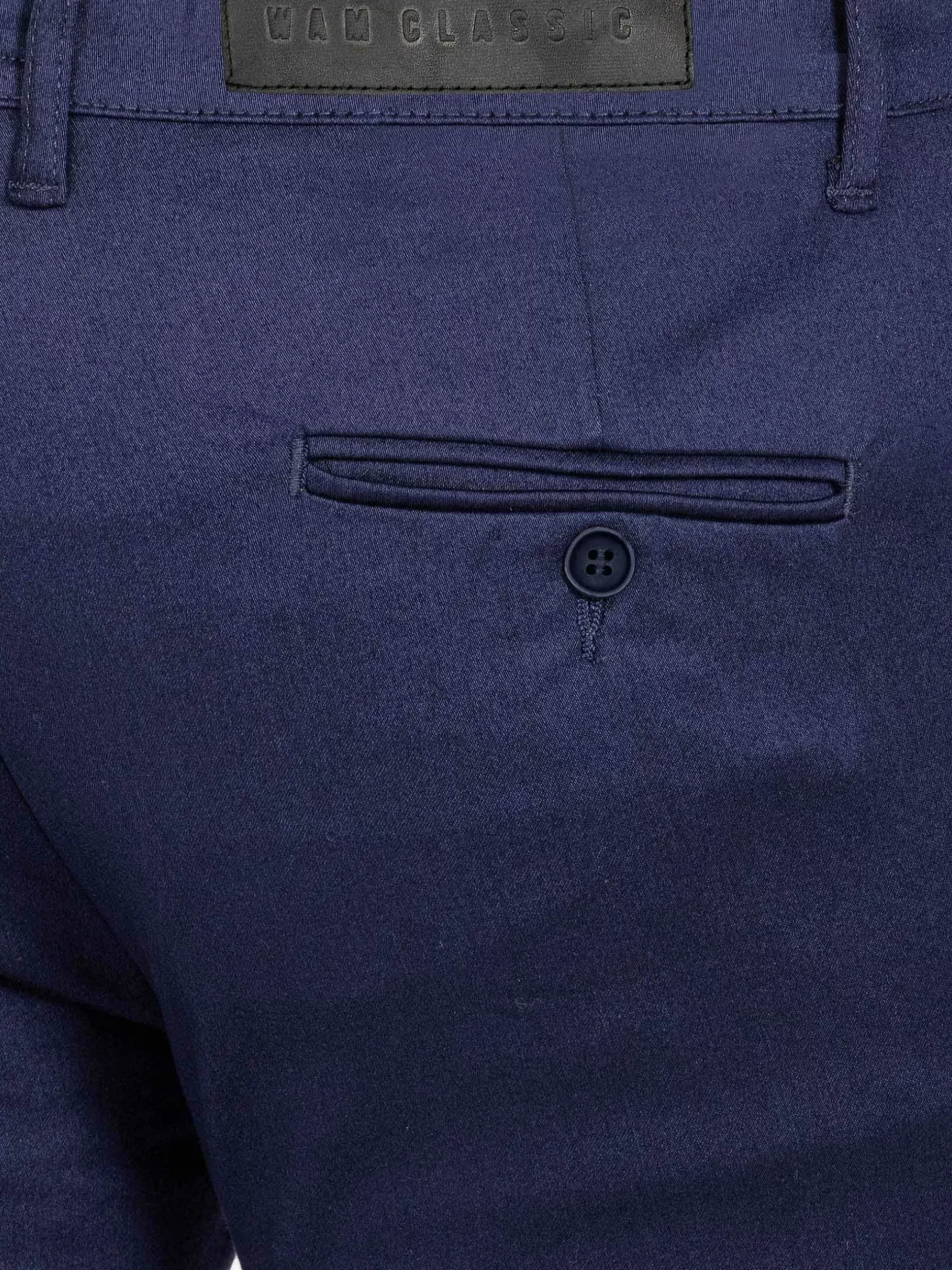 Scarlet Slim Fit Navy Chino