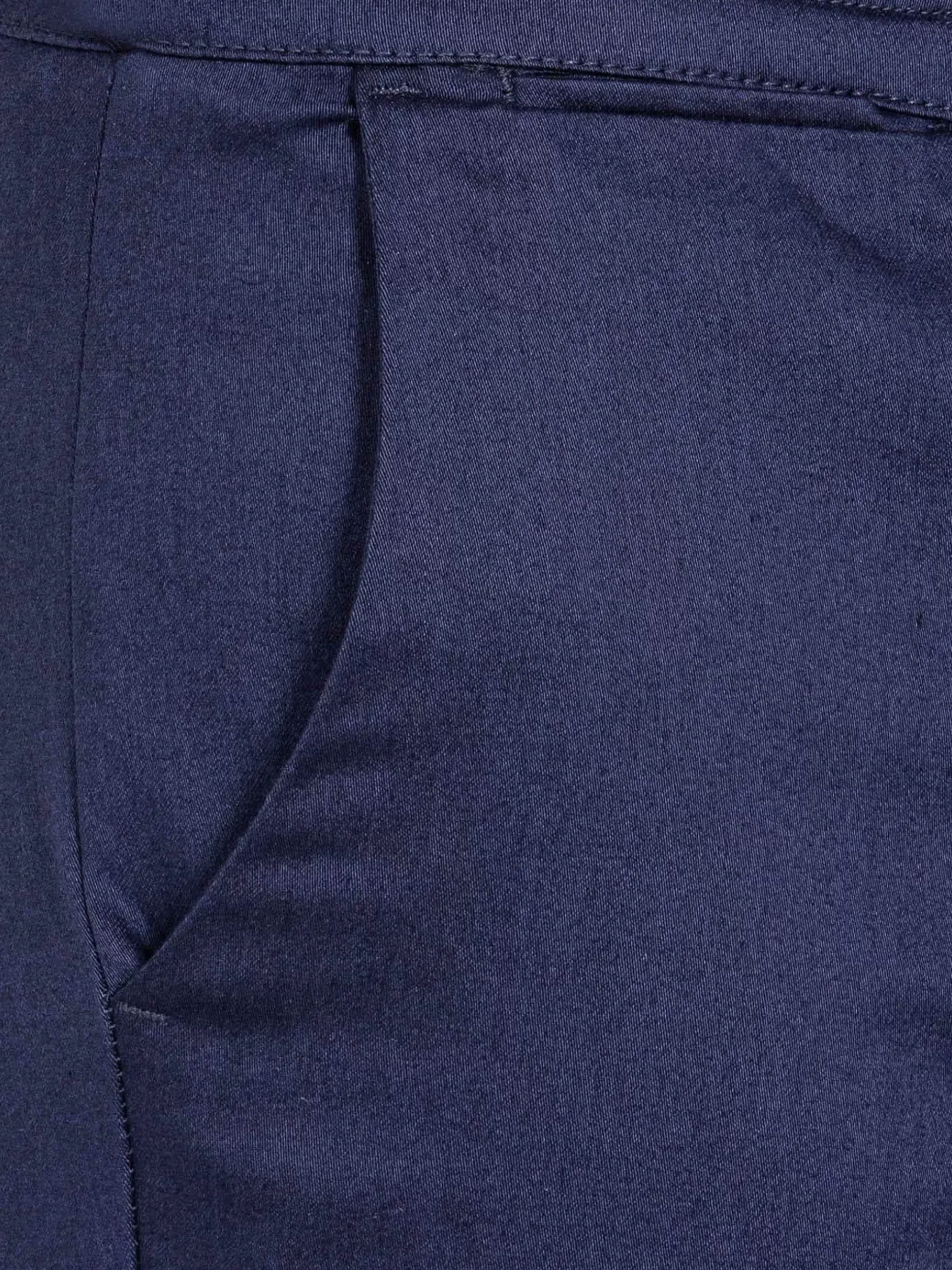 Scarlet Slim Fit Navy Chino