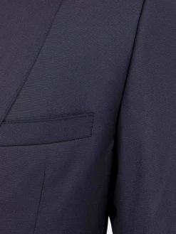 Scotsville Notch Lapel Dark Navy Colbert