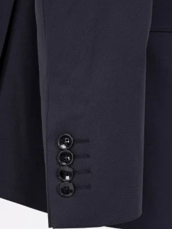 Scotsville Notch Lapel Dark Navy Colbert