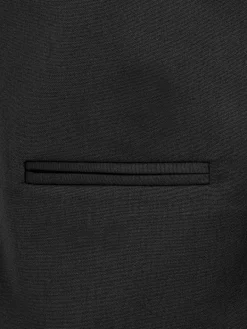 Scottsville Slim Fit Black Suit Gilet