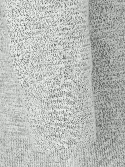 Sharon Half Zip Grey Sweater