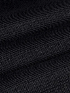 Siena Round-Necked Black Sweater