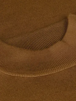 Siena Round-Necked Brown Sweater