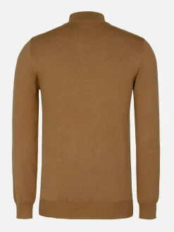 Siena Round-Necked Brown Sweater
