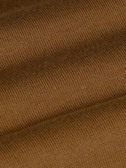 Siena Round-Necked Brown Sweater