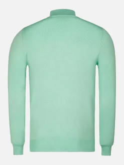 Siena Round-Necked Menthol Sweater