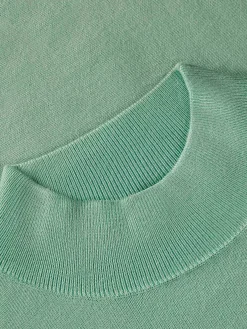 Siena Round-Necked Menthol Sweater