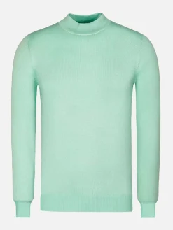 Siena Round-Necked Menthol Sweater