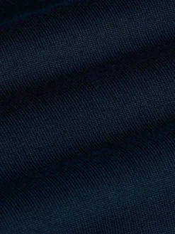 Siena Round-Necked Navy Sweater