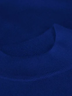 Siena Round-Necked Royal Blue Sweater