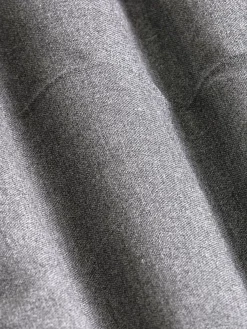 Slim Fit Textured Anthracite Pantalon