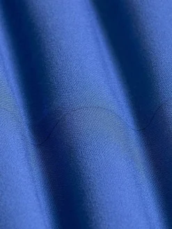 Slim Fit Textured Indigo Gilet