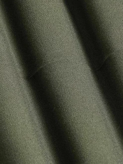 Slim Fit Textured Khaki Pantalon