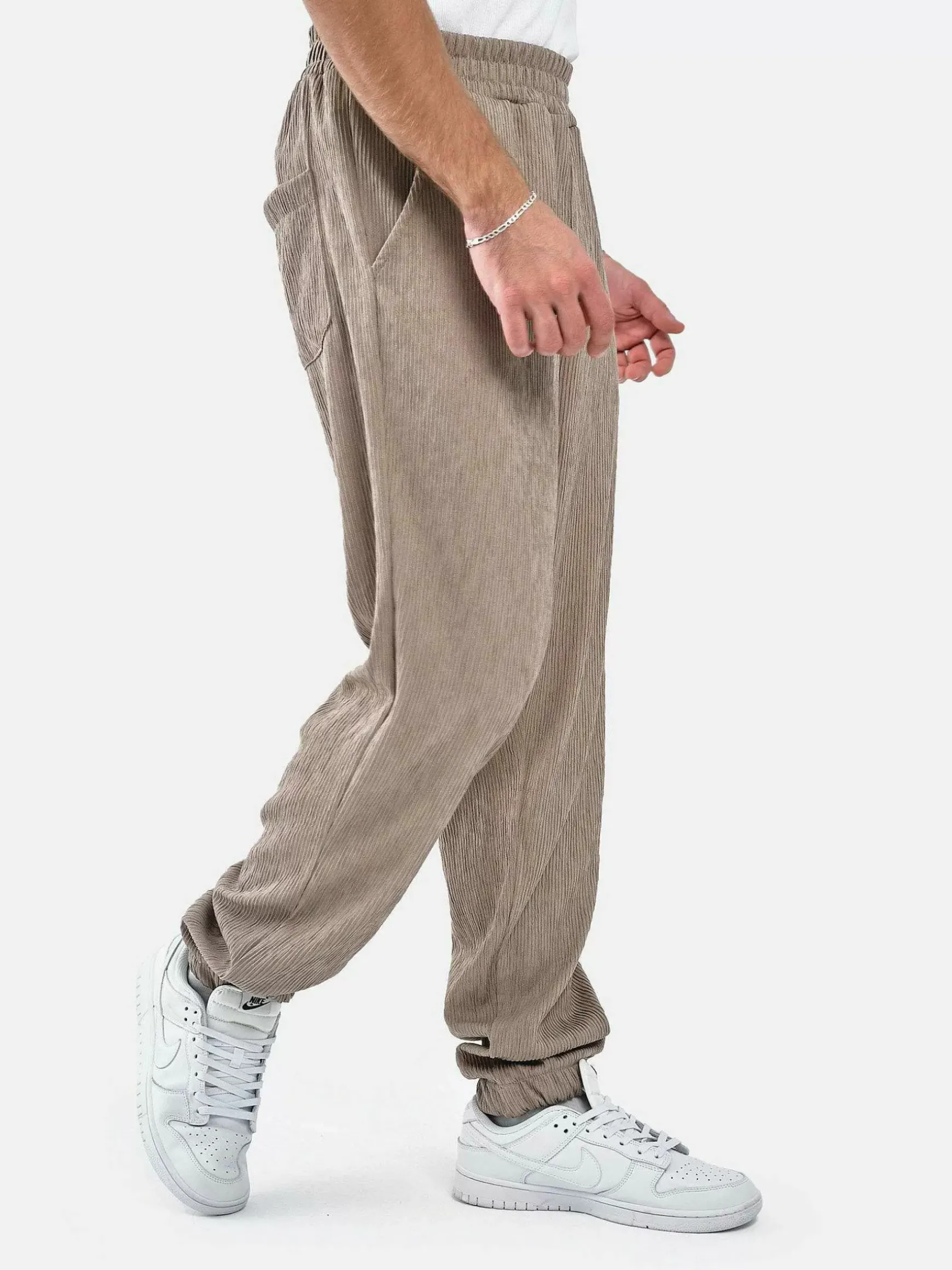 Stefan Beige Trouser