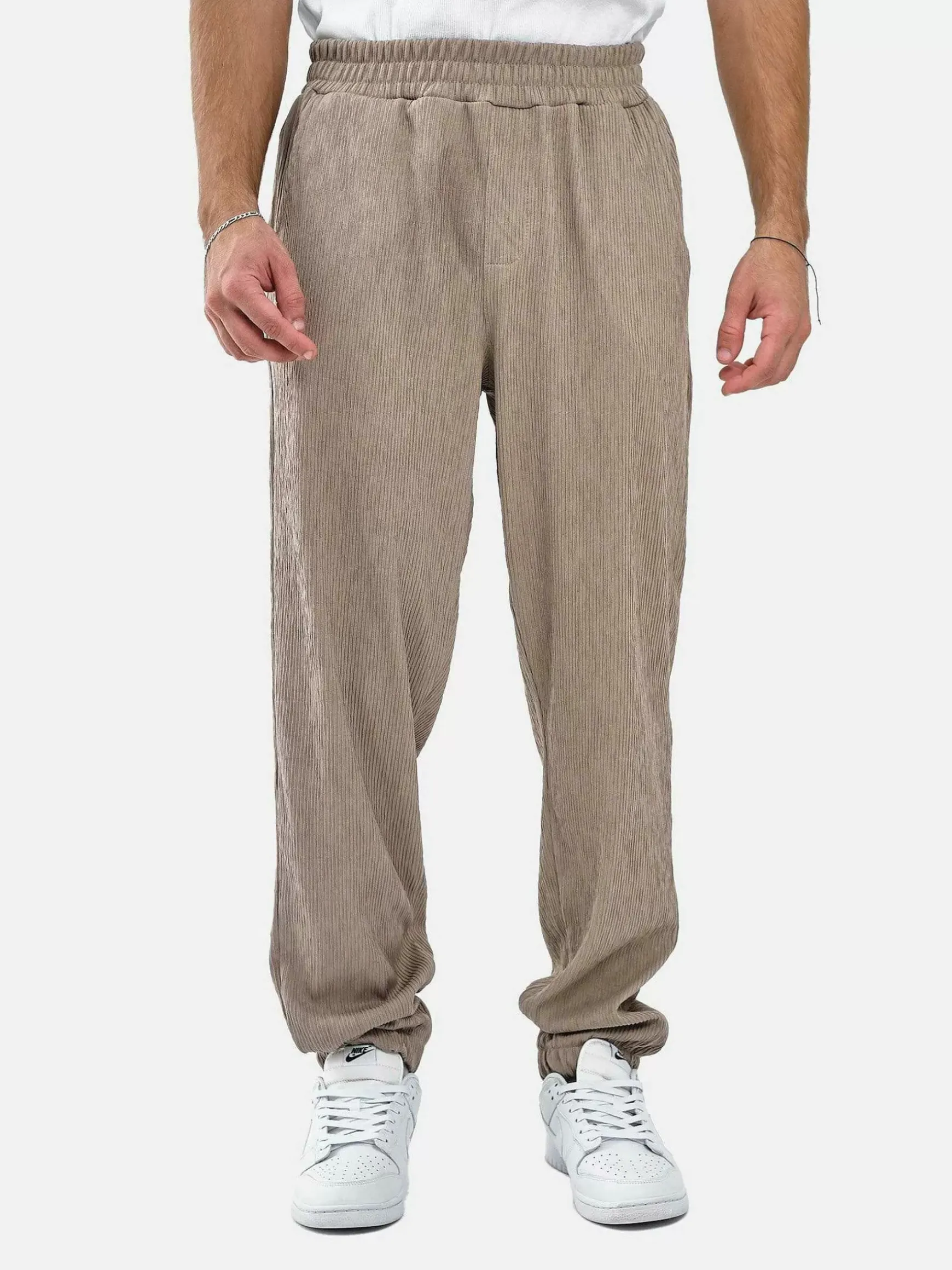 Stefan Beige Trouser
