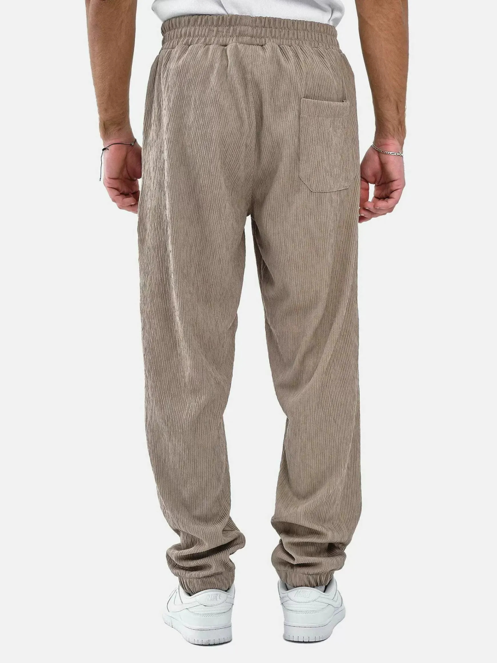 Stefan Beige Trouser