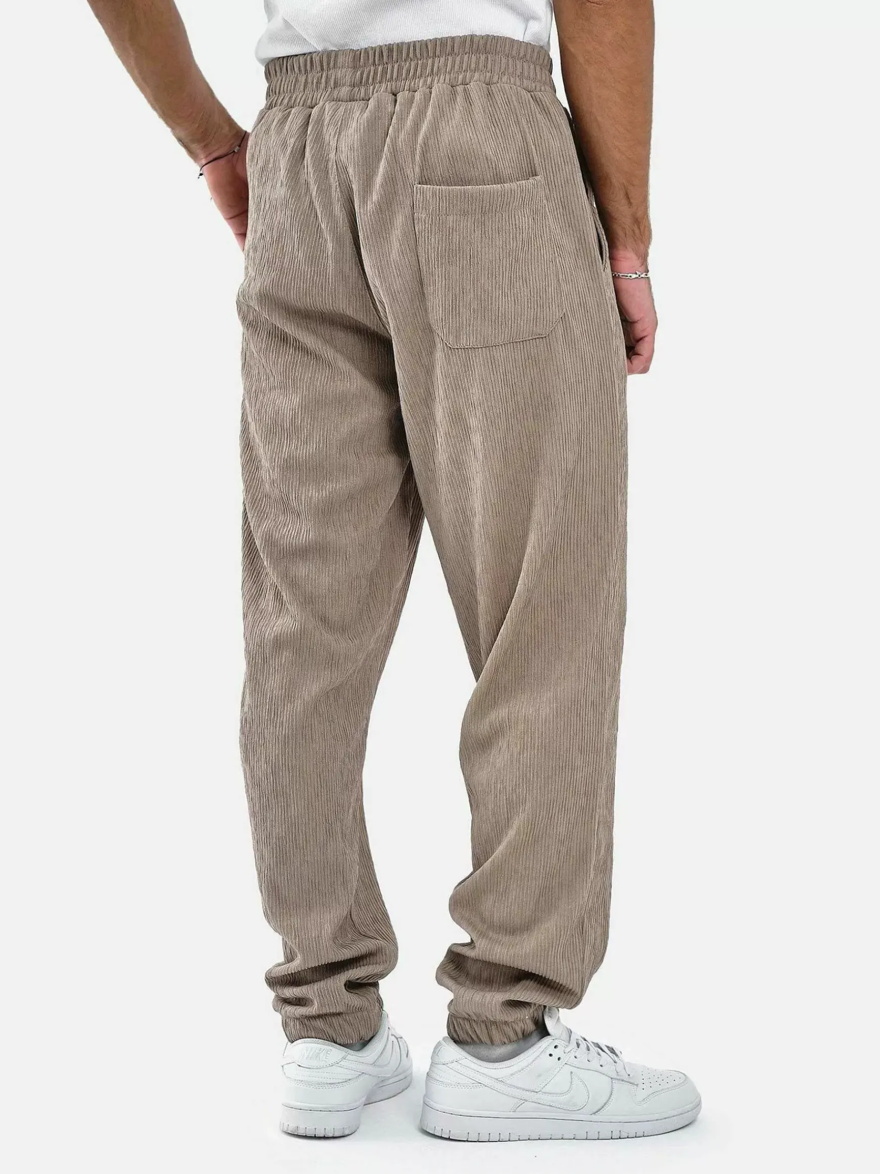 Stefan Beige Trouser