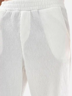 Stefan Off White Trouser