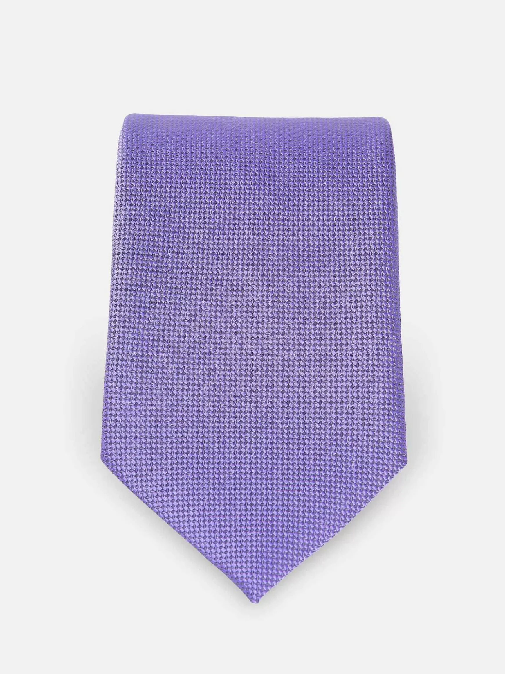 Stropdas 10000 Woven Dark Purple
